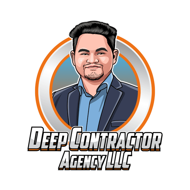Deep Contractor Agency logo